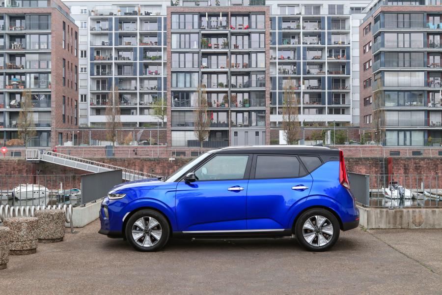  Kia Soul EV (SK3) 2019 года  (EU) (фото 37 из 44)